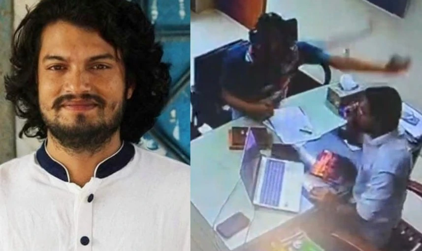 কৃষি কর্মকর্তাকে মারধরের অভিযোগে বহিষ্কার হলেন ছাত্রদল নেতা